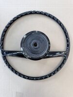 Lenkrad für Mercedes Benz W108 W109 W114 W115 / 8 B Ware, schwarz