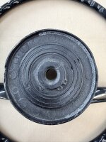 Lenkrad für Mercedes Benz W108 W109 W114 W115 / 8 B Ware, schwarz