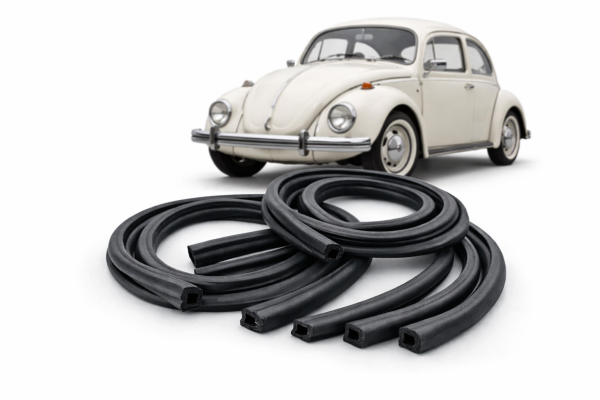 VW Käfer 1200 1300 Türdichtung Satz 4 teilig Türgummi links rechts