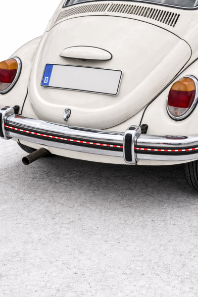 Hintere Stoßstangen Dichtung Wetterdichtung Seal für VW Käfer 1200-1300