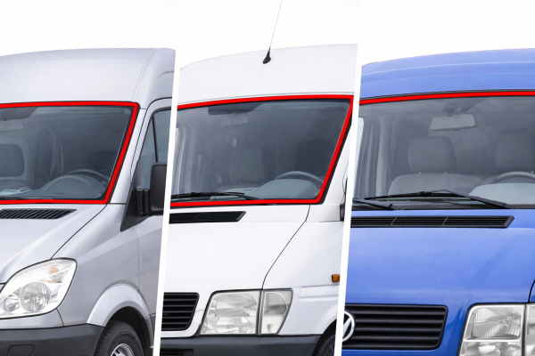 Dichtung Frontscheibe für Mercedes Sprinter W901 - W904 VW LT 40 A9016710220