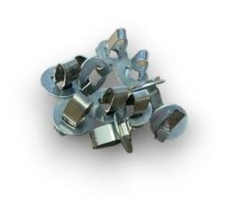 Clips Metallklammern für Türverkleidung für Mercedes W107 W108 W109 W123 W124 W126 W201 20stk