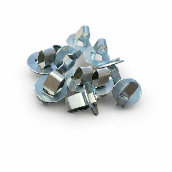 Clips Metallklammern für Türverkleidung für Mercedes W107 W108 W109 W123 W124 W126 W201 20stk