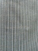 Bezugstoff NOS Streifenkaro schwarz 051 Meterware für Mercedes W123