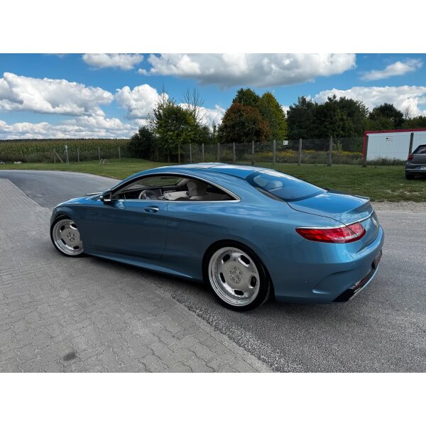 MEC Design Alufelgen meclassico1 mecxtreme1 Rad 21 Zoll für Mercedes C216 W221 W222 C217 C140 W140 W213 C238 GLE GLC