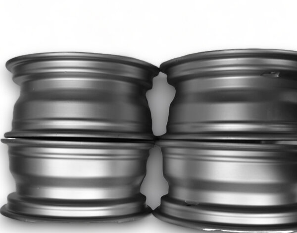 Original Barockfelgen 6J 14 Zoll für Mercedes SL 107 W108 W123 W126 W113 usw.