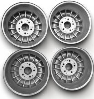 Original Barockfelgen 6J 14 Zoll für Mercedes SL 107 W108 W123 W126 W113 usw.