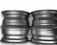 Original Barockfelgen 6J 14 Zoll für Mercedes SL 107 W108 W123 W126 W113 usw.
