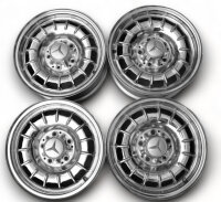 Original Barockfelgen 6J 14 Zoll für Mercedes SL 107 W108 W123 W126 W113 usw.