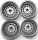 Original Barockfelgen 6J 14 Zoll für Mercedes SL 107 W108 W123 W126 W113 usw.