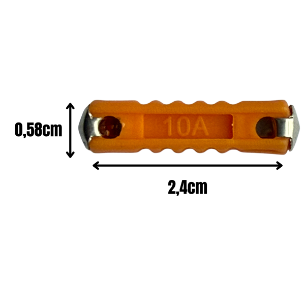 KFZ Sicherungen 50x Torpedo Abschmelzsicherungen 8A 10A 16A 25A Oldtimer Auto Set