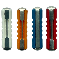 KFZ Sicherungen 50x Torpedo Abschmelzsicherungen 8A 10A 16A 25A Oldtimer Auto Set