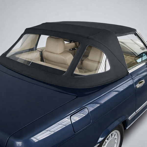 Cabrioverdeck Softtop Verdeck für Mercedes R107 280SL–560SL 1971–1989 Sonnenland Stoff