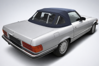 Cabrioverdeck Softtop Verdeck für Mercedes R107 280SL–560SL 1971–1989 Sonnenland Stoff