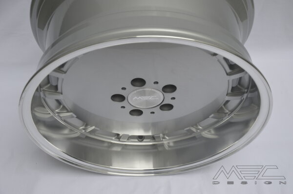 MEC Design Alufelgen Meclassico 2 Rad H-Fähig S/18 Zoll für Mercedes W124 C124 W126 W211 W202 C208 A208 S202 W210 W205 W204 W203 C219 CLS55 CLS63 CLS500 W209 W208 R129 C126 W212 W207 C207 S211 CLK E500 S124