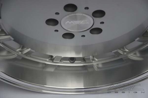 MEC Design Alufelgen Meclassico 2 Rad H-Fähig S/18 Zoll für Mercedes W124 C124 W126 W211 W202 C208 A208 S202 W210 W205 W204 W203 C219 CLS55 CLS63 CLS500 W209 W208 R129 C126 W212 W207 C207 S211 CLK E500 S124