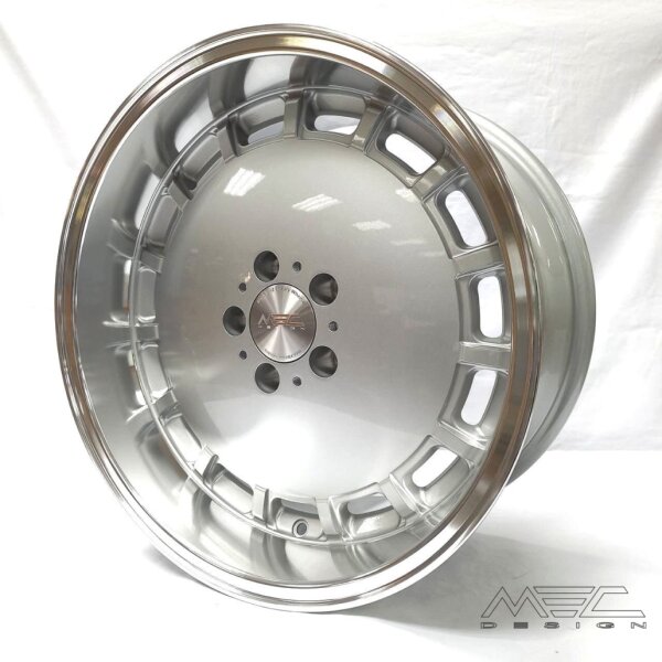 MEC Design Alufelgen Meclassico 2 Rad H-Fähig S/18 Zoll für Mercedes W124 C124 W126 W211 W202 C208 A208 S202 W210 W205 W204 W203 C219 CLS55 CLS63 CLS500 W209 W208 R129 C126 W212 W207 C207 S211 CLK E500 S124