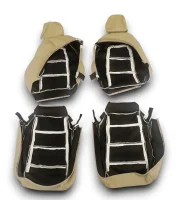 Sitzbezüge Vordersitze Bezüge für Audi TT 8N Roadster Coupe 1998 - 2006