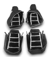 Sitzbezüge Vordersitze Bezüge für Audi TT 8N Roadster Coupe 1998 - 2006