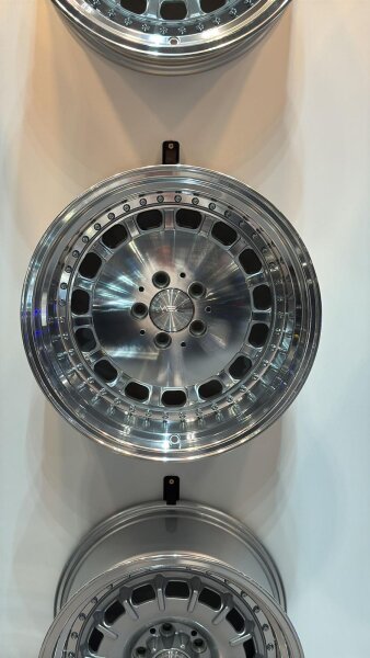 MEC Design Alufelgen Meclassico 3 Rad Mirror H-Fähig 18 Zoll für Mercedes W126 W124 R129 R107 C126 W116 W123 W108 W109