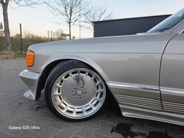 MEC Design Alufelgen Meclassico 2 Rad Mirror H-Fähig 18 Zoll für Mercedes W126 W124 R129 R107 C126 W116 W123 W108 W109