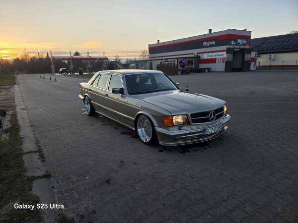 MEC Design Alufelgen Meclassico 2 Rad Mirror H-Fähig 18 Zoll für Mercedes W126 W124 R129 R107 C126 W116 W123 W108 W109