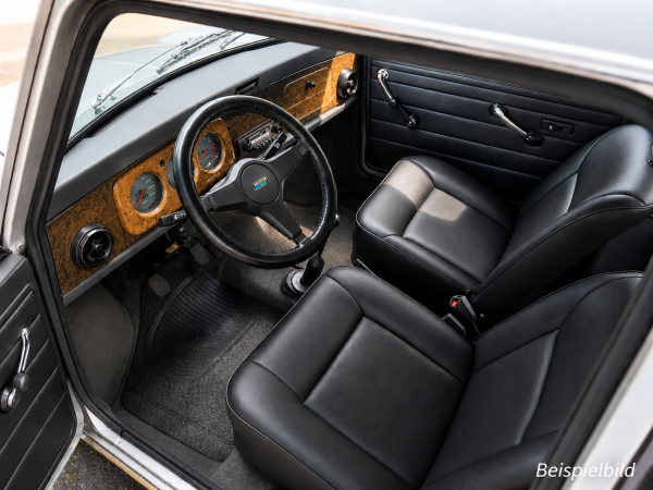 Sitzbezüge Maß passend für Austin Mini Cooper 1959-2000