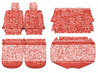 Sitzbezüge für Mini Cooper Classic 1984-1994
