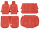 Sitzbezüge für Mini Cooper Classic 1984-1994