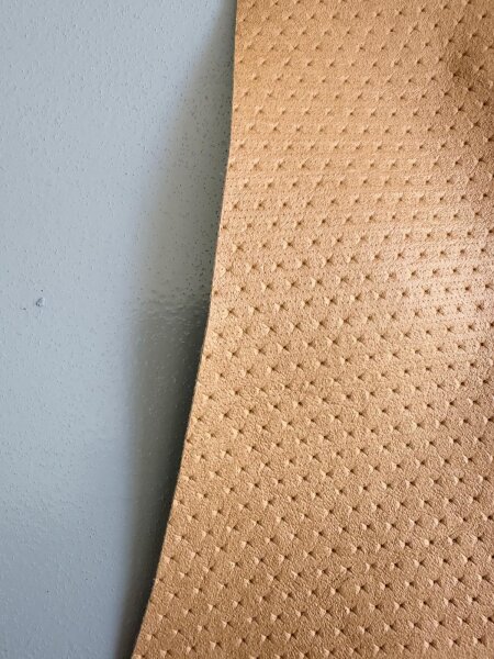 Original Mercedes MB Tex Palomino Sternenperforation 200 x 140 cm