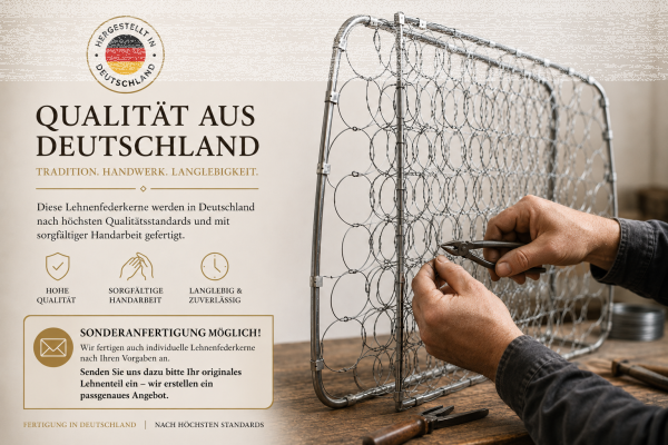 Federkern Sitzfläche für Mercedes Benz W113 Pagode Fahrerseite