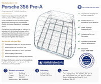 Federkern Sitzfläche für Porsche 356 Pre -A 1956-1957 Fahrerseite