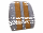 Lehnenauflage Polster Rückenlehnen Gummikokos für Porsche 356-C (BT6 -C)