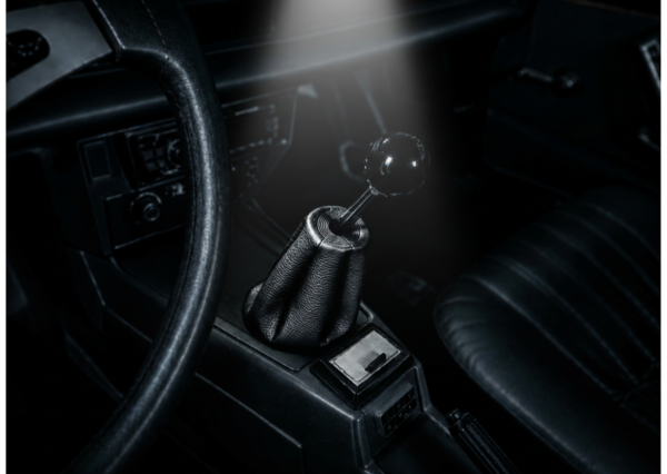 Schaltsack Schalthebelverkleidung für Fiat 124 Spider