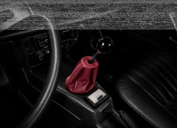 Schaltsack Schalthebelverkleidung für Fiat 124 Spider
