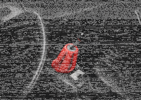 Schaltsack Schalthebelverkleidung für Fiat 124 Spider