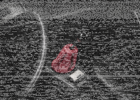 Schaltsack Schalthebelverkleidung für Fiat 124 Spider