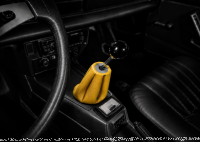 Schaltsack Schalthebelverkleidung für Fiat 124 Spider