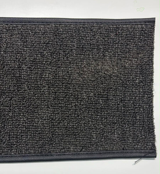 Kofferraumteppich für Mercedes-Benz W108 W109 W110 W111 W112 S SE SEL Schlinge schwarz