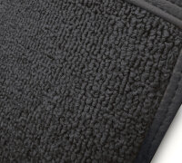 Kofferraumteppich für Mercedes-Benz W108 W109 W110 W111 W112 S SE SEL Schlinge schwarz