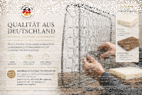 Juteleinentuch Lehnenrahmen für Porsche 356