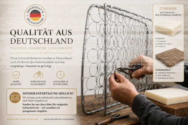 Federkern Sitzfläche für Porsche 911 1965-1973