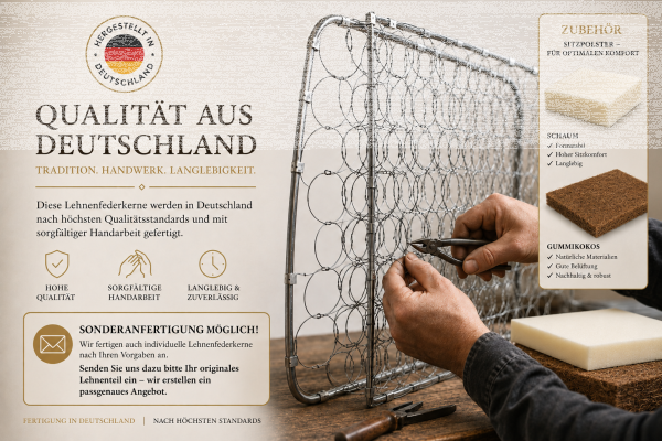 Sitzauflage Sitzpolster Schaumpolster für Porsche 912 1965-1969