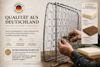 Lehnenfederkern Rückenlehne für Volkswagen VW T1 Doppelsitz 1962-1967 Beifahrer