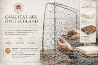 Federkern Sitzfläche für Volkswagen VW T2 Einzelsitz mit Verstellrad 1967-1974