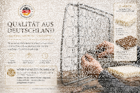 Lehnenfederkern Rückenlehne für Volkswagen VW T2 Doppelsitzbank 1967-1969