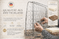 Sitzauflage Sitzpolster Beifahrer/Einzelsitz für Volkswagen VW Bus T1 1963-1967 Gummikokos