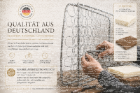 Sitzauflage Sitzpolster 2/3 Bank für Volkswagen VW Bus T1/T2 1963-1976 Gummikokos