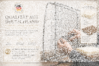 Sitzauflage Sitzpolster 3er Bank/Klappsitz für VW T1/T2 1955-1963 Gummikokos