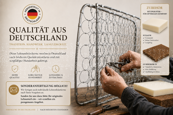 Sitzauflage Sitzpolster Mitte 3/4 Bank für Volkswagen VW Bus T1/T2 1955-1979 Gummikokos